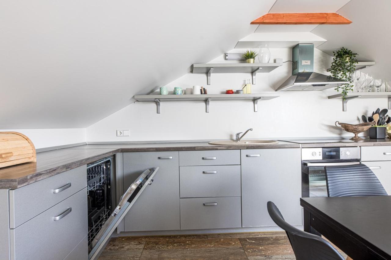 Apartamentas Ant Juros Kranto "Virs Pusu" Паланга Екстериор снимка