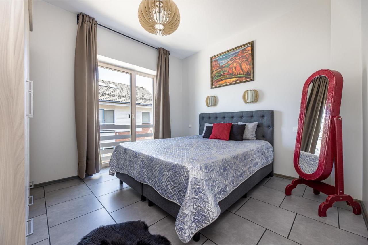 Apartamentas Ant Juros Kranto "Virs Pusu" Паланга Екстериор снимка